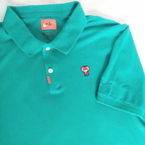 🎉HP🎉Tiger Wood's Nike golf Frank polo shirt L - Picture 1 of 4